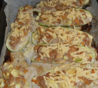 Лодочки с мясной начинкой(Шаг&nbsp;№4)