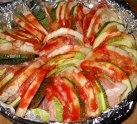 Рататуй с мясом(Шаг&nbsp;№5)