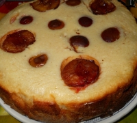 Пирог с творожной начинкой и сливами(Шаг&nbsp;№4)