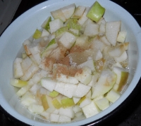 Утренний рулет с яблоками(Шаг&nbsp;№1)