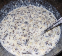 Пирог с грибами и кукурузной мукой(Шаг&nbsp;№5)