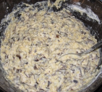 Пирог с грибами и кукурузной мукой(Шаг&nbsp;№6)