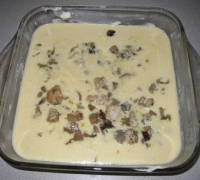 Наливной пирог с курицей и грибами(Шаг&nbsp;№5)