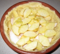 Пирог с яблоками и кокосовой стружкой(Шаг&nbsp;№4)