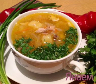 Щи с квашенной капустой