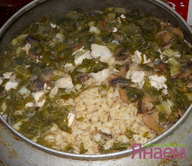Монастырская каша