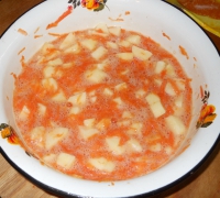 Пирог с тыквой и яблоками(Шаг&nbsp;№2)
