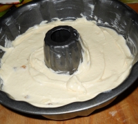 Творожный кекс 