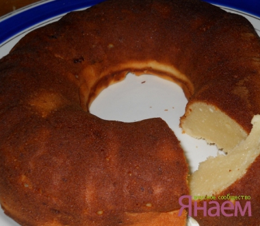 Творожный кекс "К чаю"