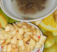 Яблочная косичка с ароматной корицей(Шаг&nbsp;№2)