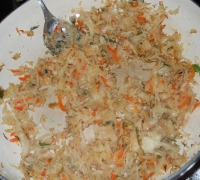 Пирог  с квашенной капустой и курицей(Шаг&nbsp;№1)