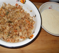 Пирог  с квашенной капустой и курицей(Шаг&nbsp;№3)