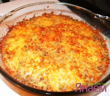 Гречневая запеканка с курицей