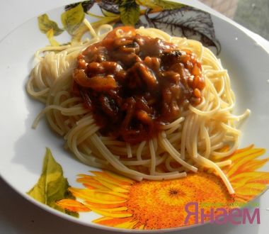 Паста с морепродуктами