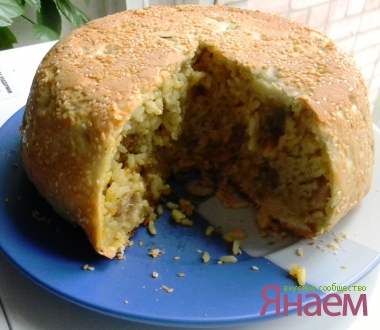 Плов "Шах"
