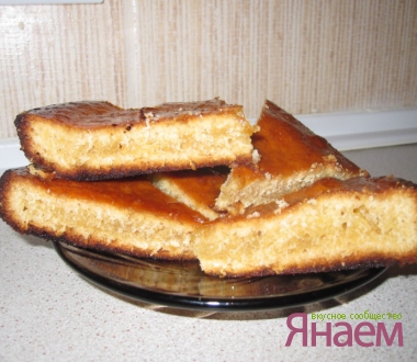 Пряная медовая коврижка