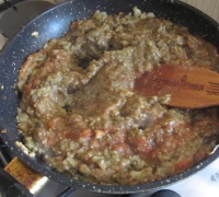 Сытная лазанья с курицей и баклажанами(Шаг&nbsp;№3)