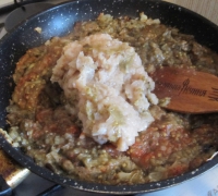 Сытная лазанья с курицей и баклажанами(Шаг&nbsp;№4)