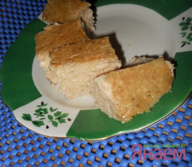 Банановый чизкейк