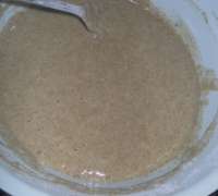Пирог с ржаной муки с киви, яблоком и грушей.(Шаг&nbsp;№1)