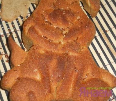 Домашний хлеб из ржаной муки