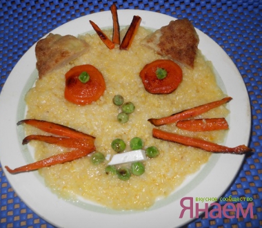 Каша для ребенка