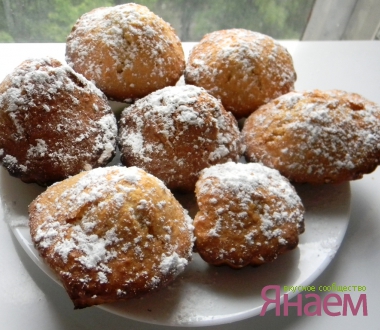 Кокосовые кексы