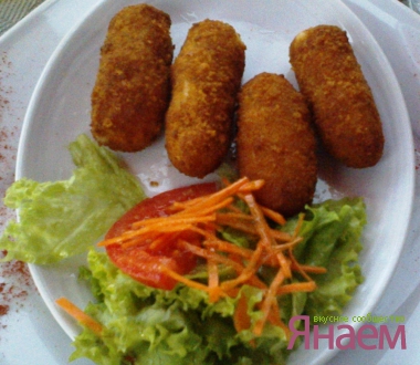 Картофельные крокеты