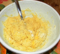 Сочные картофельные драники с мясом(Шаг&nbsp;№2)