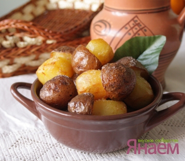 "Грибочки" из картофеля