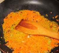 Стручковая фасоль с овощами(Шаг&nbsp;№1)