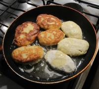 Домашние зразы с мясом и грибами(Шаг&nbsp;№6)