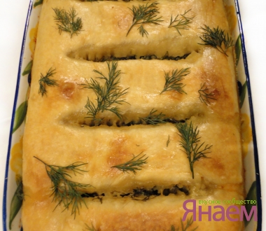 Калекукко - рыбный финский пирог