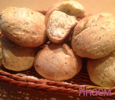 Шустрые булочки с маком