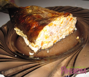 Фаршированный карп