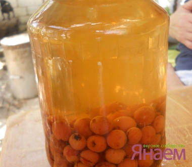 Компот из боярышника