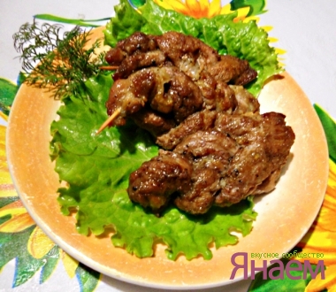 Мясные косички