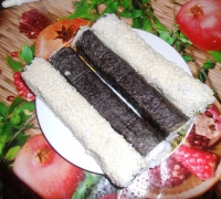 Роллы с курицей, рыбой и нежным сыром(Шаг&nbsp;№5)