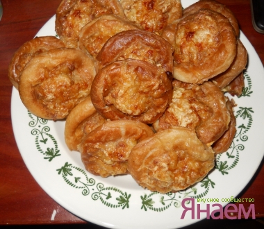 Мясные бублики