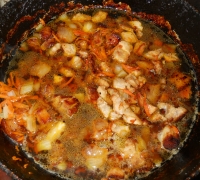 Капуста, тушенная с мясом.(Шаг&nbsp;№6)