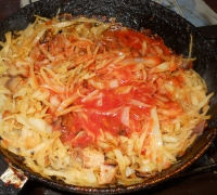 Капуста, тушенная с мясом.(Шаг&nbsp;№8)