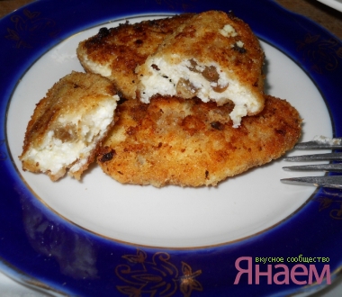 Творожные зразы
