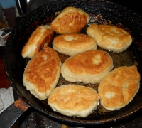 Жаренные пирожки с капустой(Шаг&nbsp;№10)