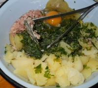 Картошка с начинкой(Шаг&nbsp;№3)