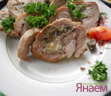 Рулет куриный