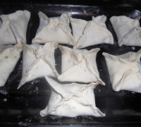 Слоеные пирожки с грибами и кунжутом(Шаг&nbsp;№3)