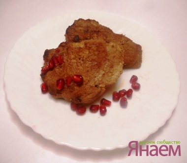 Мясо в гранатовом соке