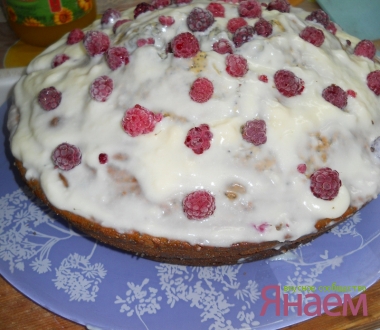 Торт Маковая Гора