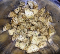 Запеченный картофель с мясом в горшочках(Шаг&nbsp;№1)