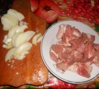 Запеченный картофель с мясом в горшочках(Шаг&nbsp;№2)